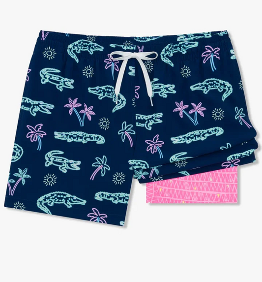 Classic Lined Swim Trunk 5.5"