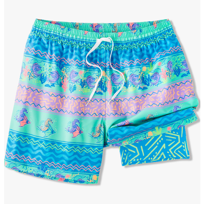 Classic Lined Swim Trunk 5.5"