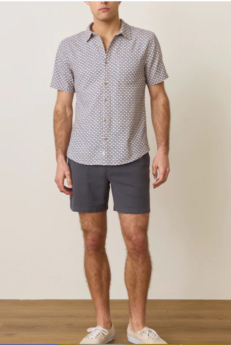 Classic Stretch Salvage Shirt