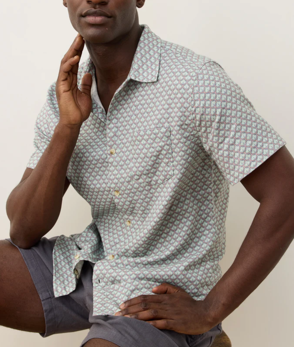Classic Stretch Salvage Shirt