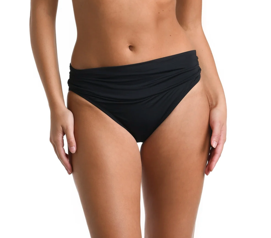 Shirred Band Hipster Bottom