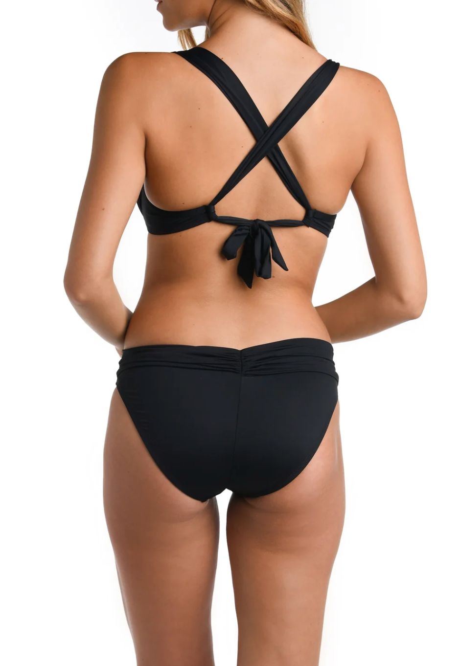 Shirred Band Hipster Bottom
