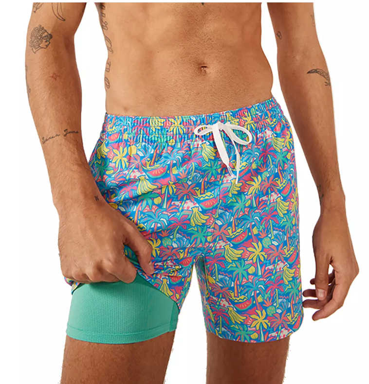 Classic Lined Swim Trunk 5.5"