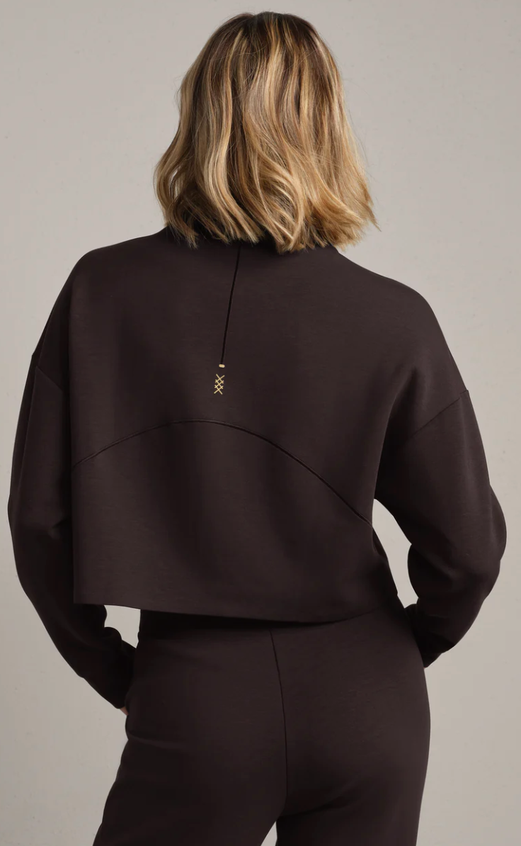 Dreamglow Cropped Mock Neck