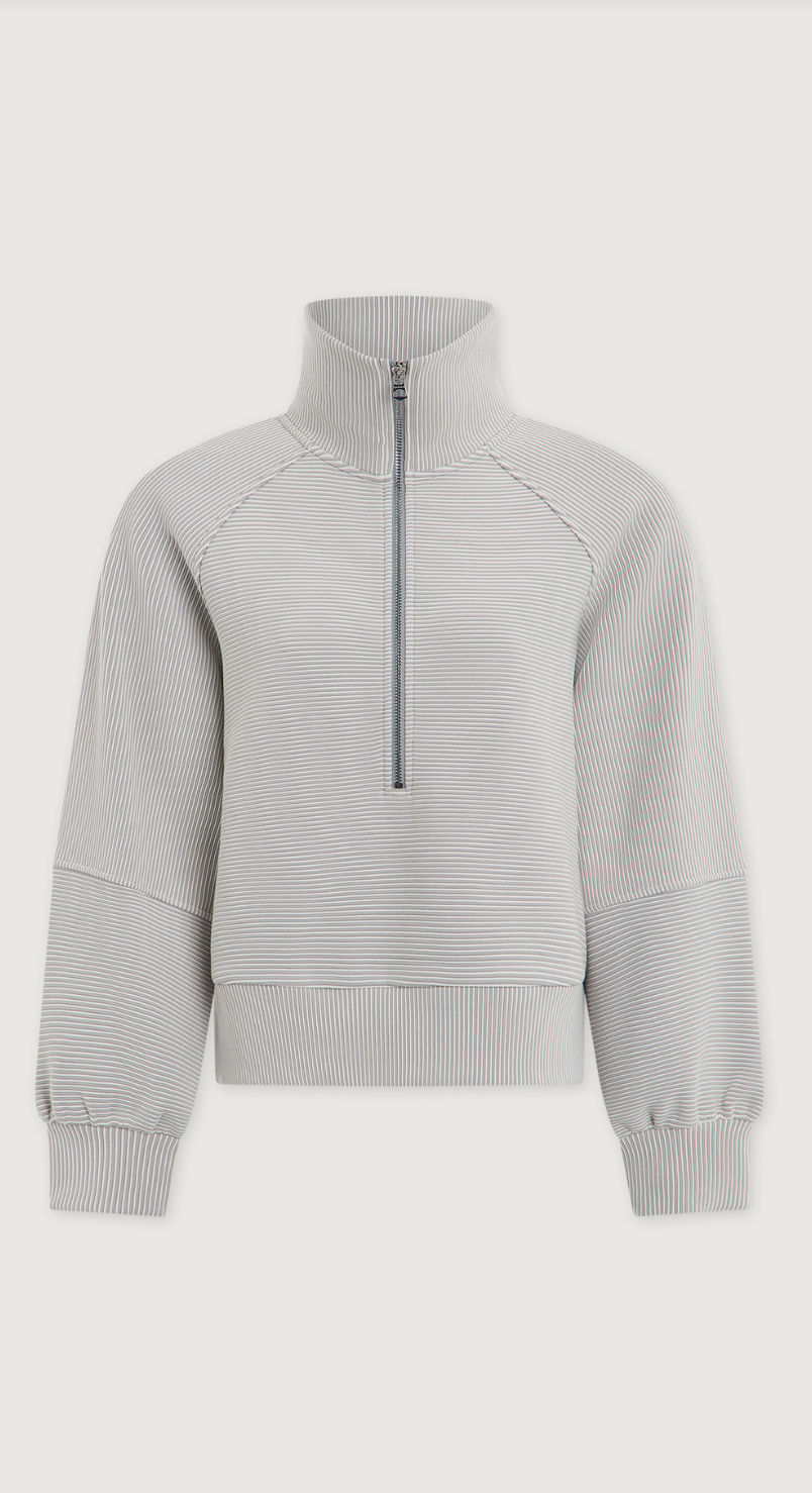 Milano Half Zip Sweat