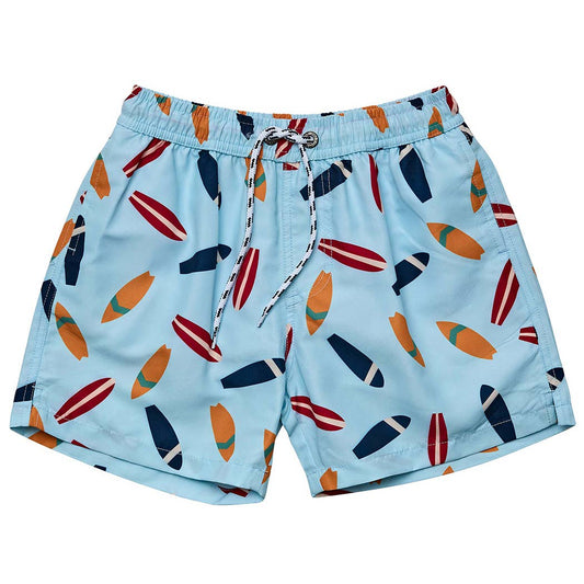 Retro Surf Volley Board Short