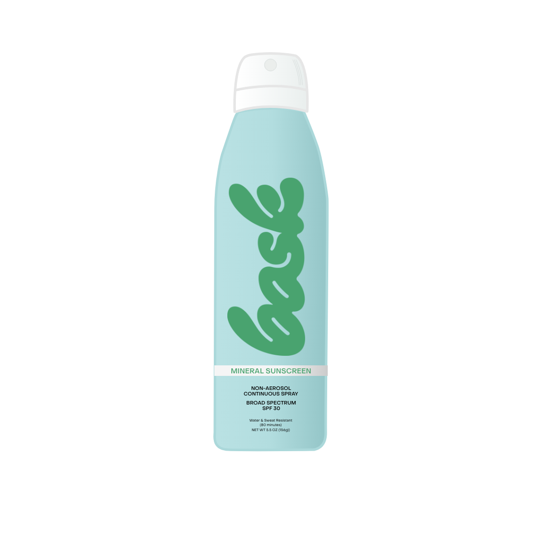 Bask SPF 30 Mineral Non-Aerosol Spray