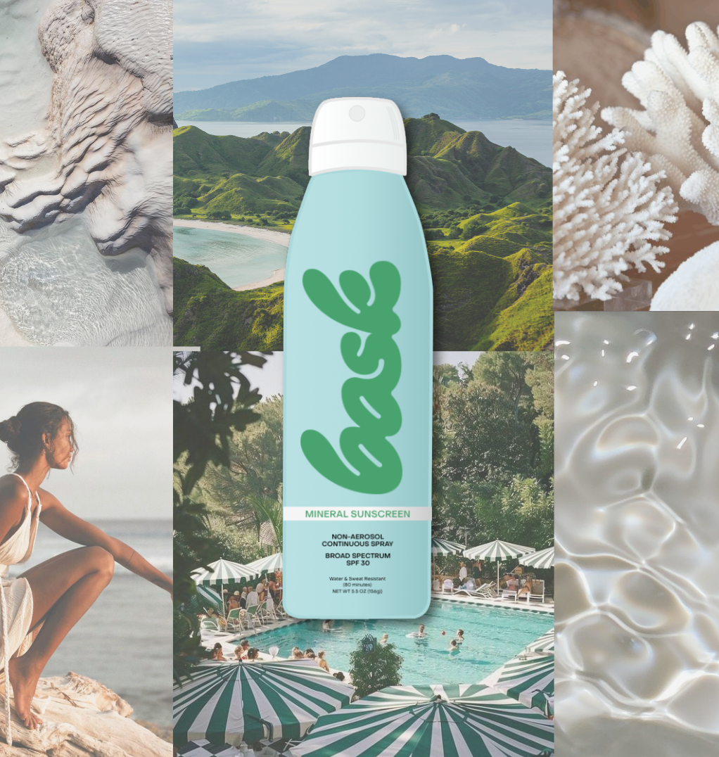 Bask SPF 30 Mineral Non-Aerosol Spray