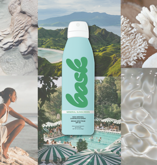 Bask SPF 30 Mineral Non-Aerosol Spray