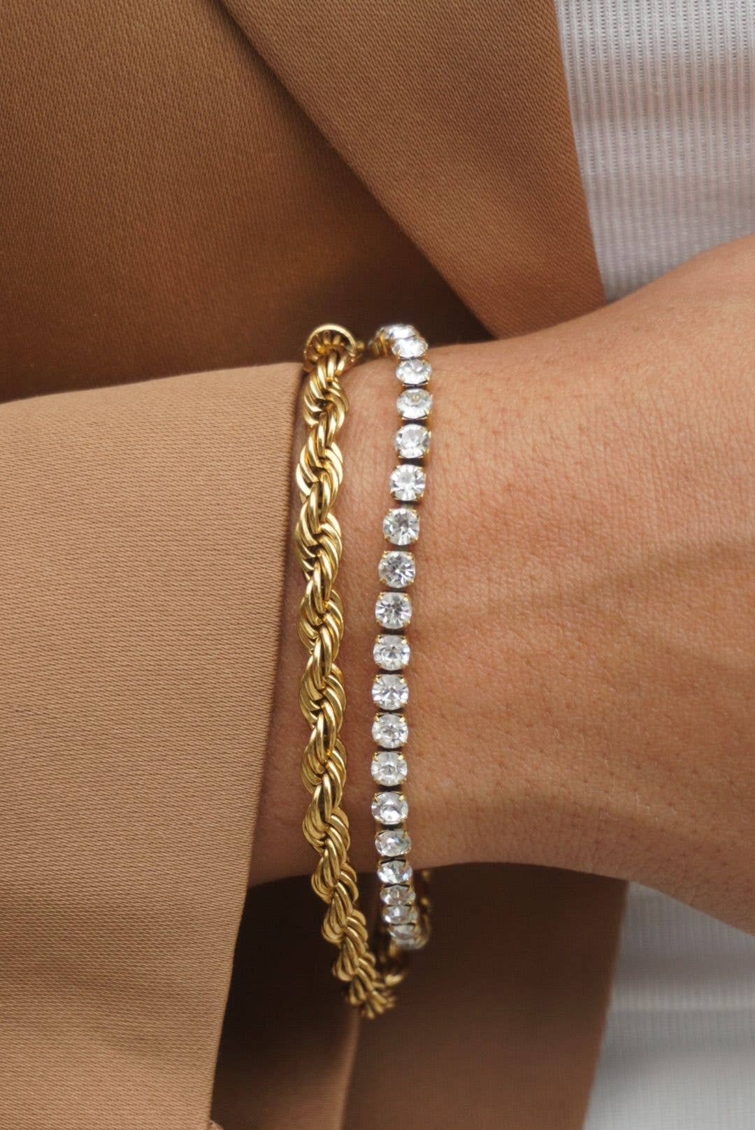 Luka Rope Chain Bracelet