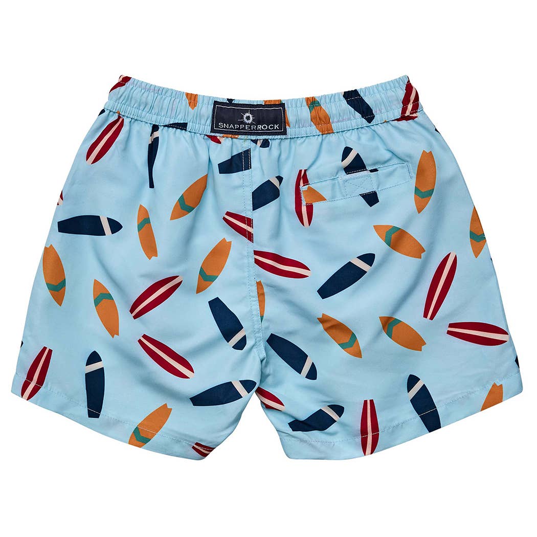 Retro Surf Volley Board Short