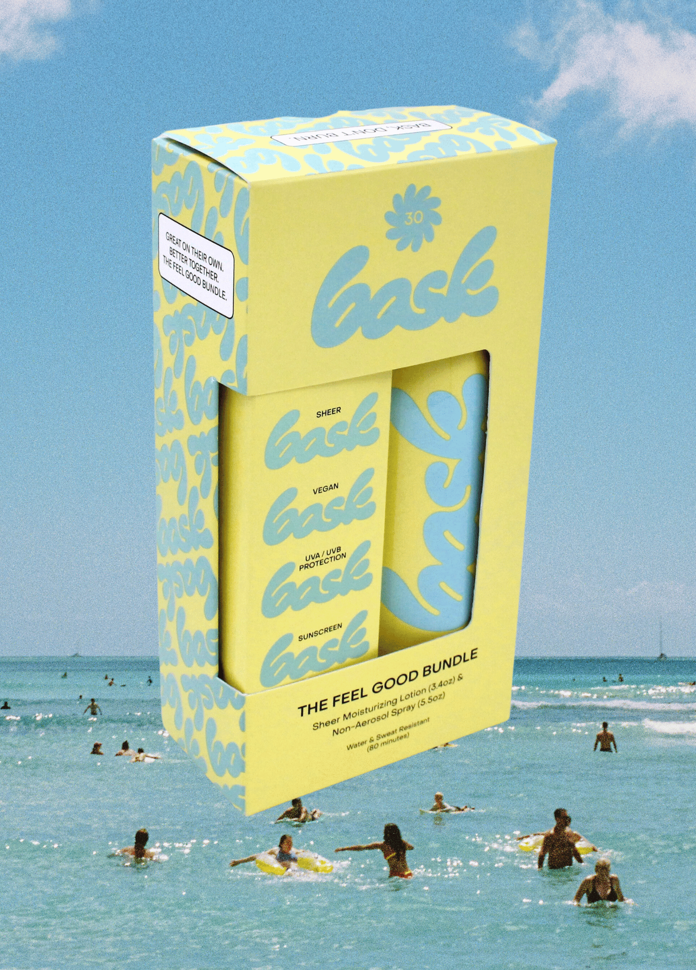 SPF 30 Feel Good Bundle - Retail Pack