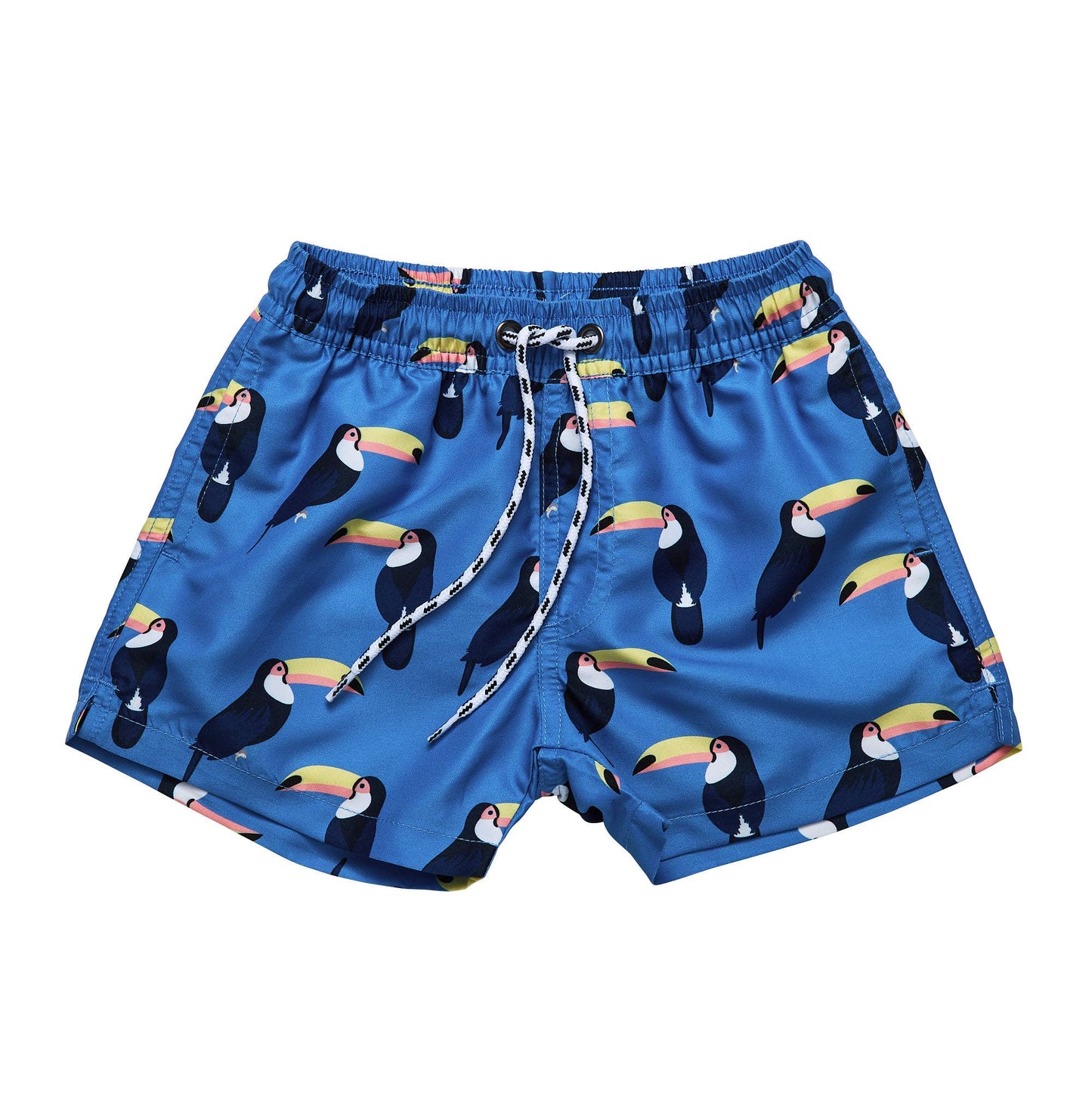 Moki Sea Blue Toucan Swim Trunk