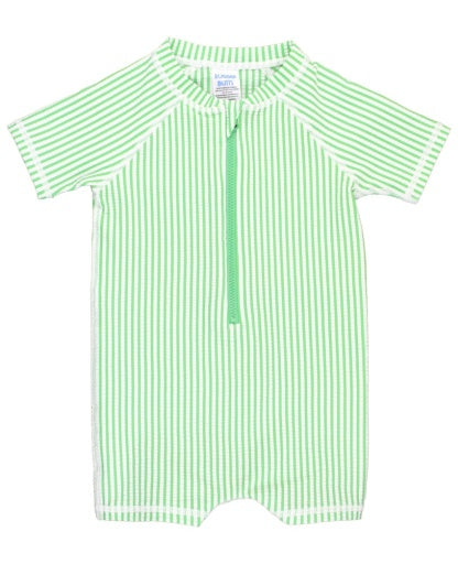 SPRING GREEN SEERSUCKER
