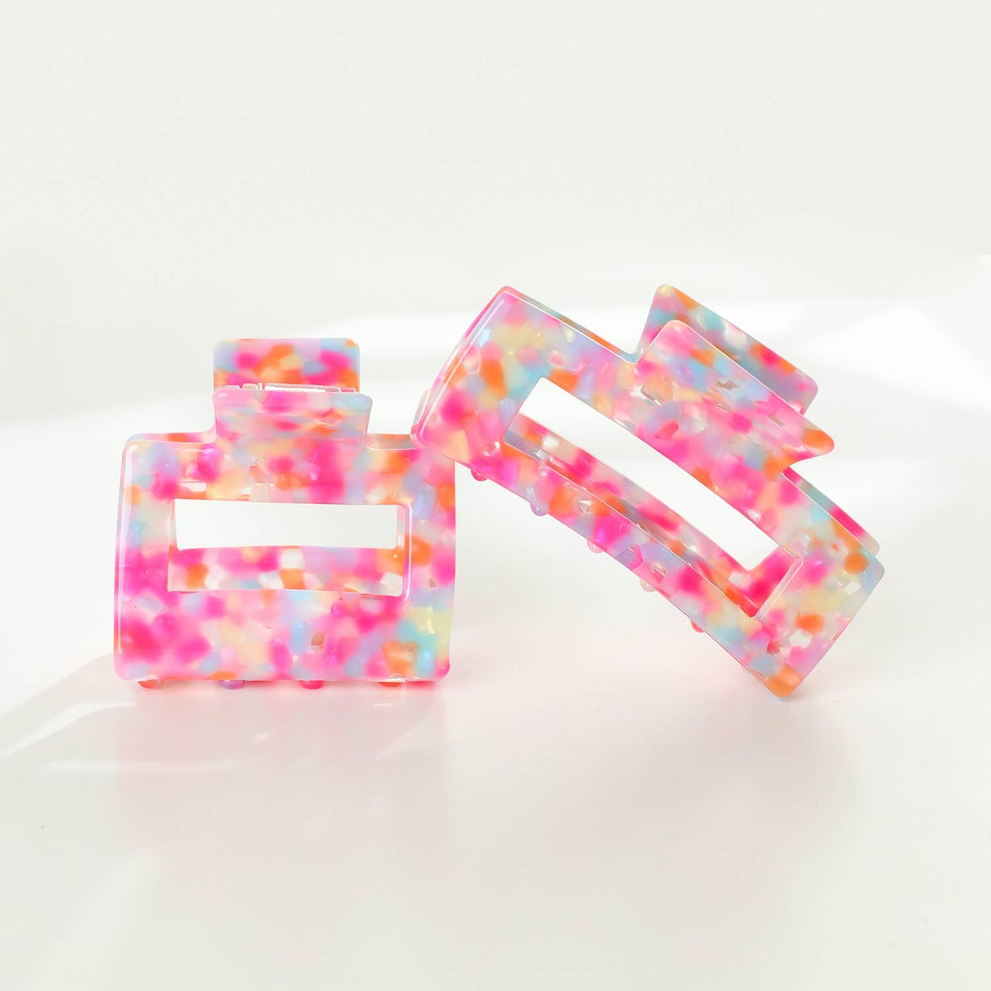 Pink Poolside | Assorted Eco-Friendly Claw Clips