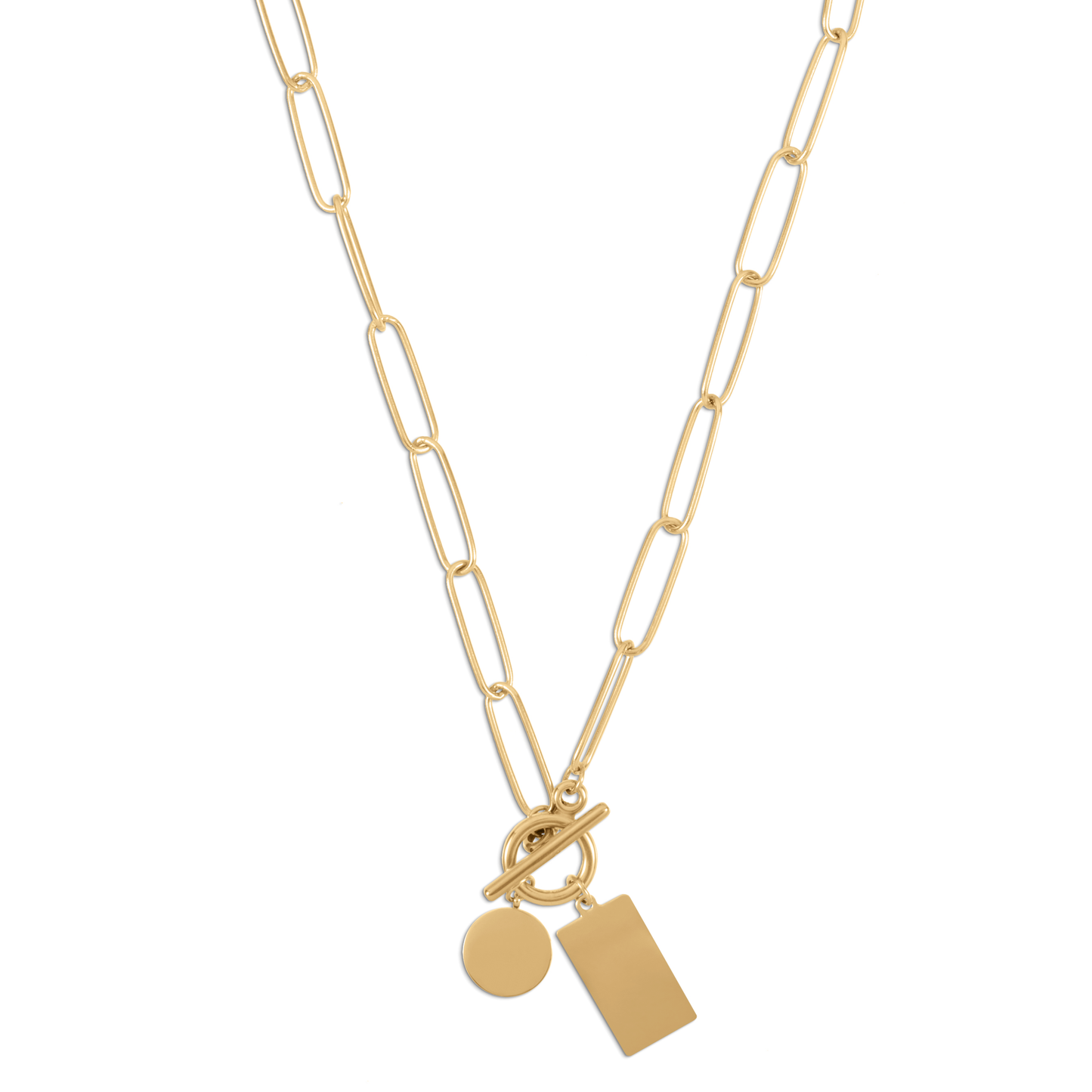 Ellie Vail - Kaylee Toggle Charm Necklace