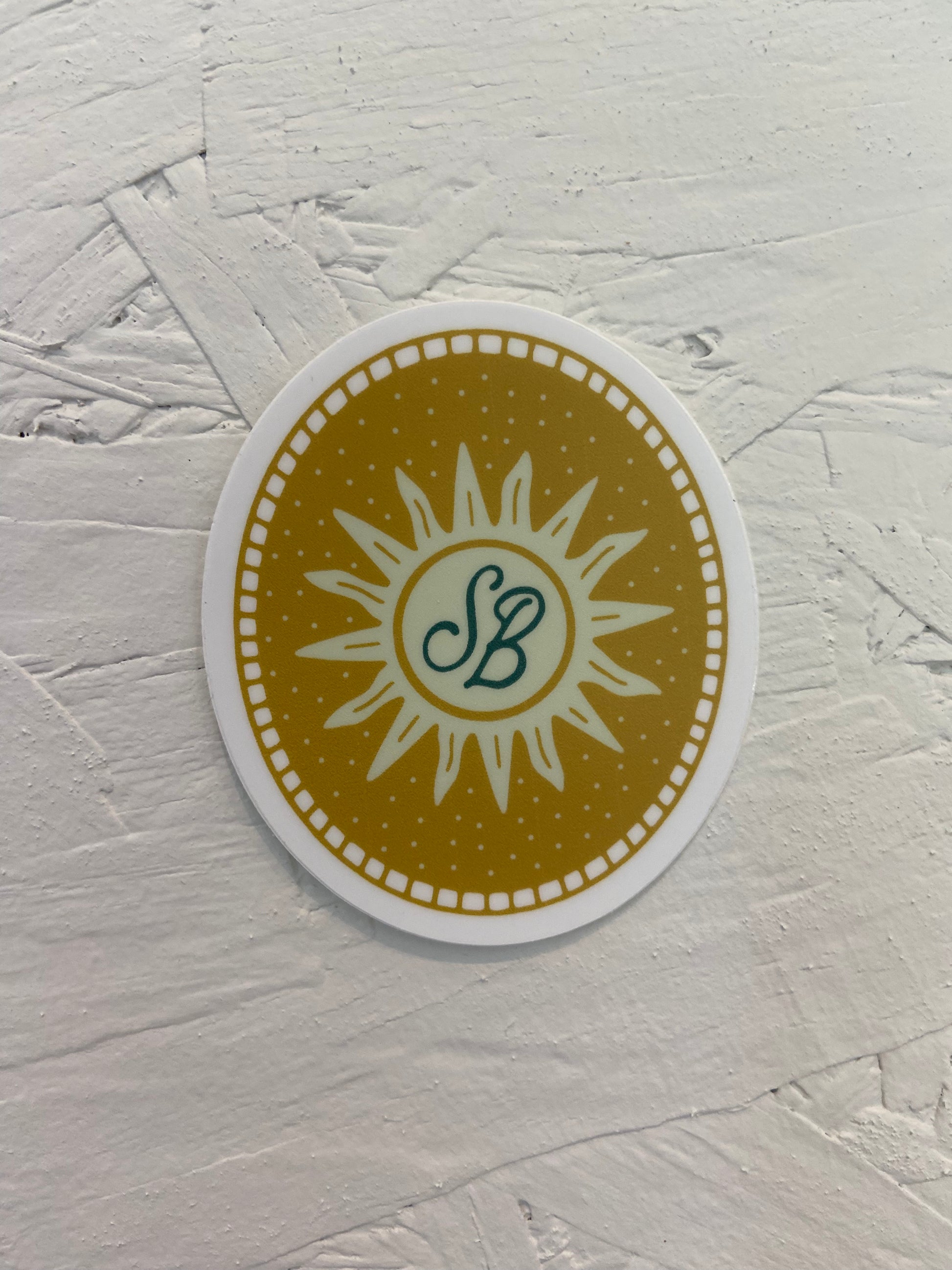 Sb Sticker Oval