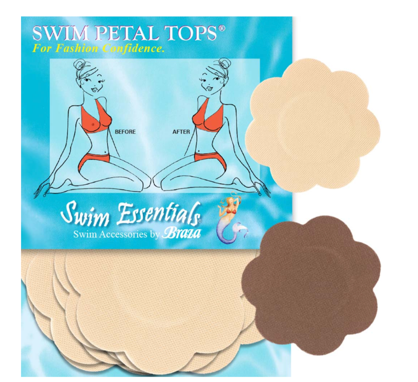 Swim Petal Tops