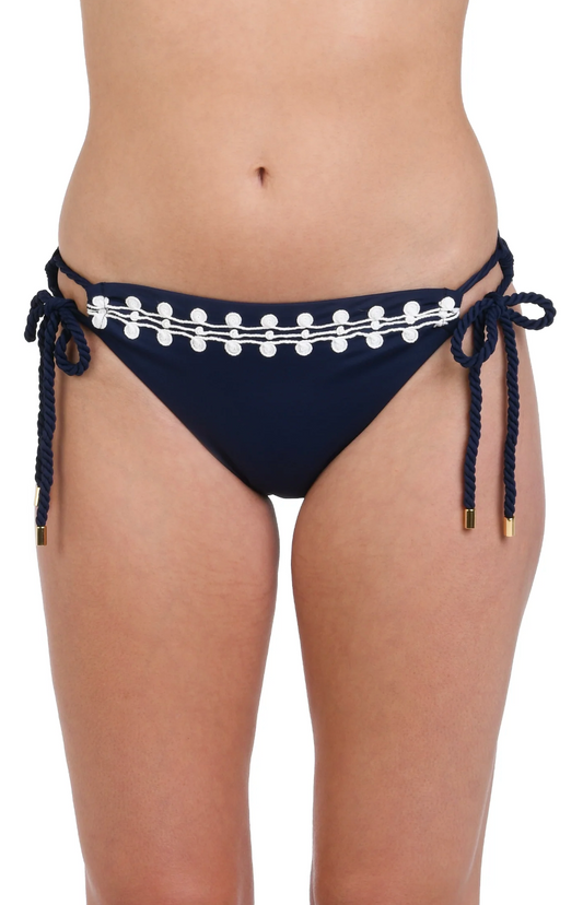 Sea Scallops Adjustable Loop Hipster Bottom