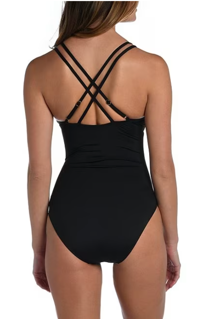 Lace Up One Piece