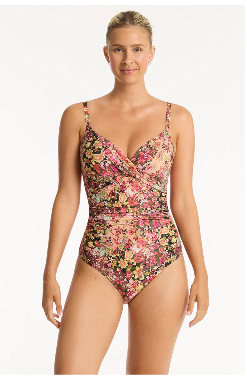 Twist Front One Piece