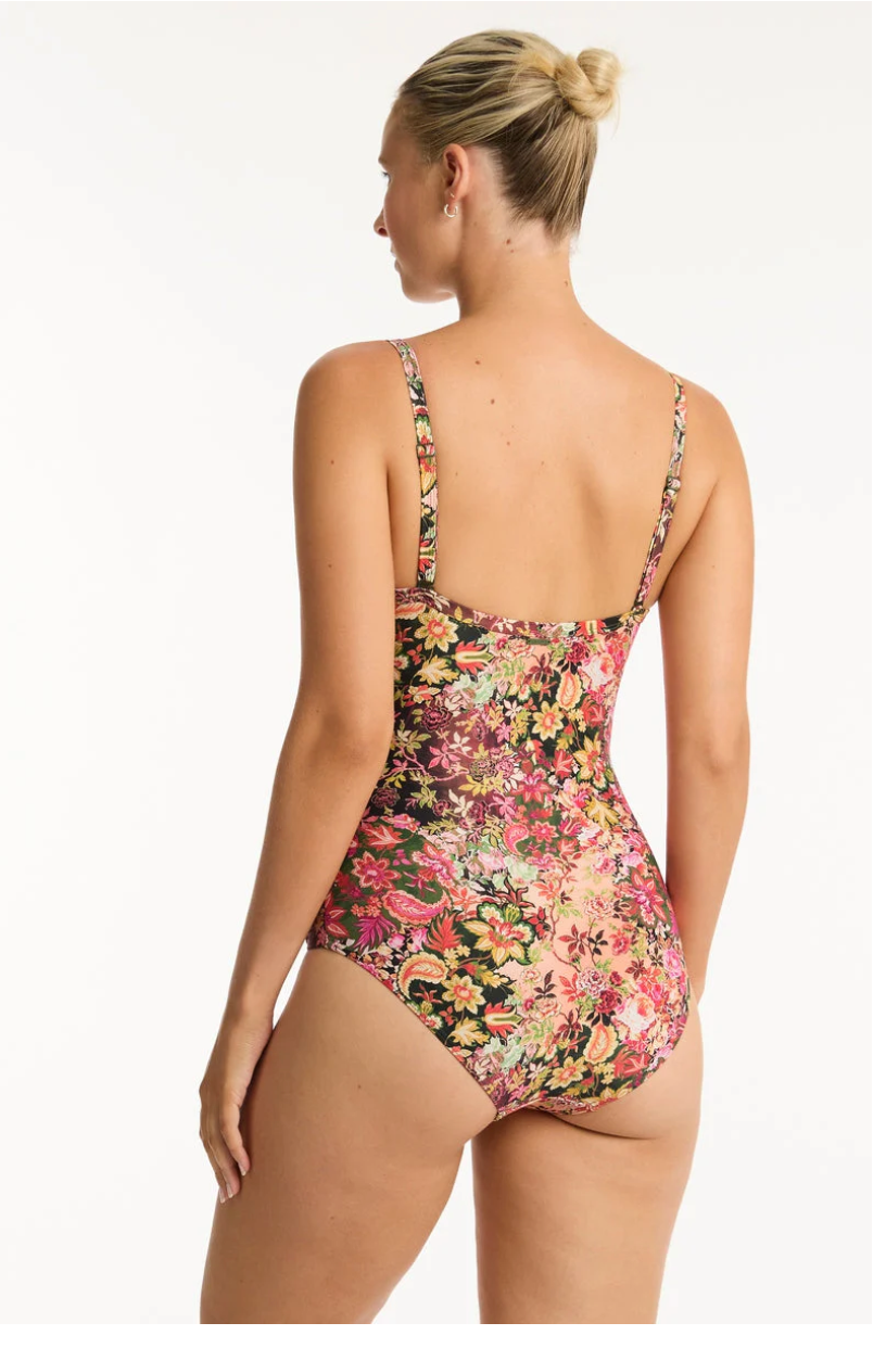 Twist Front One Piece