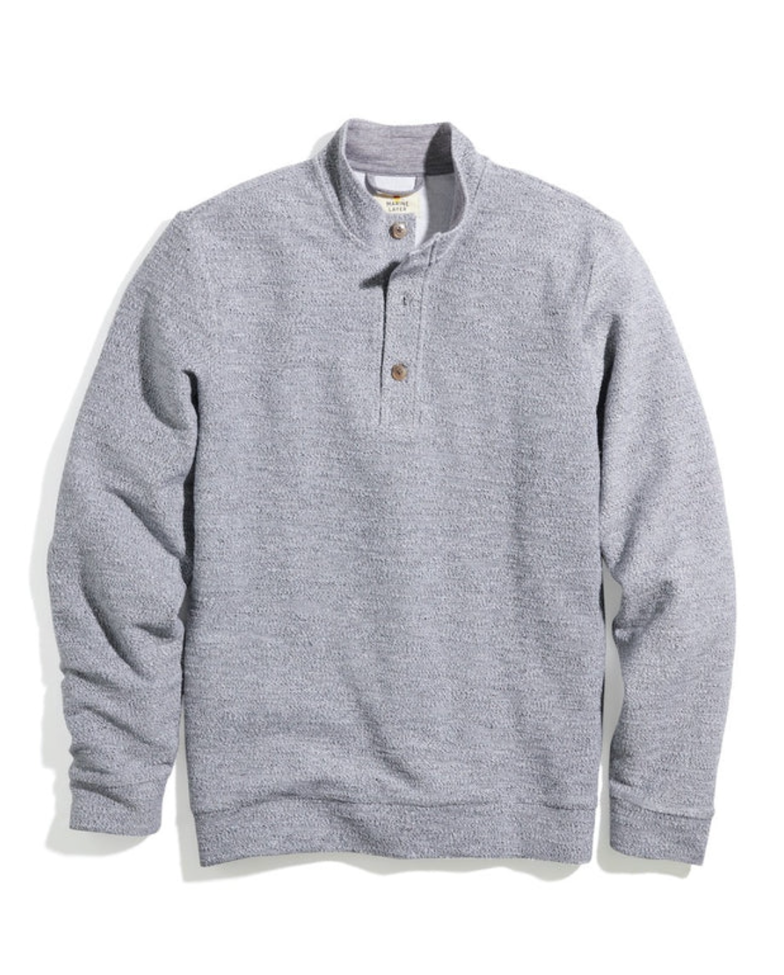 Clayton Textured Pullover