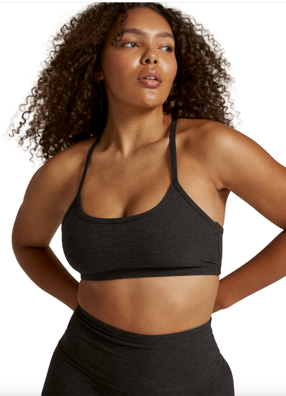 Spacedye Slim Racerback Bra