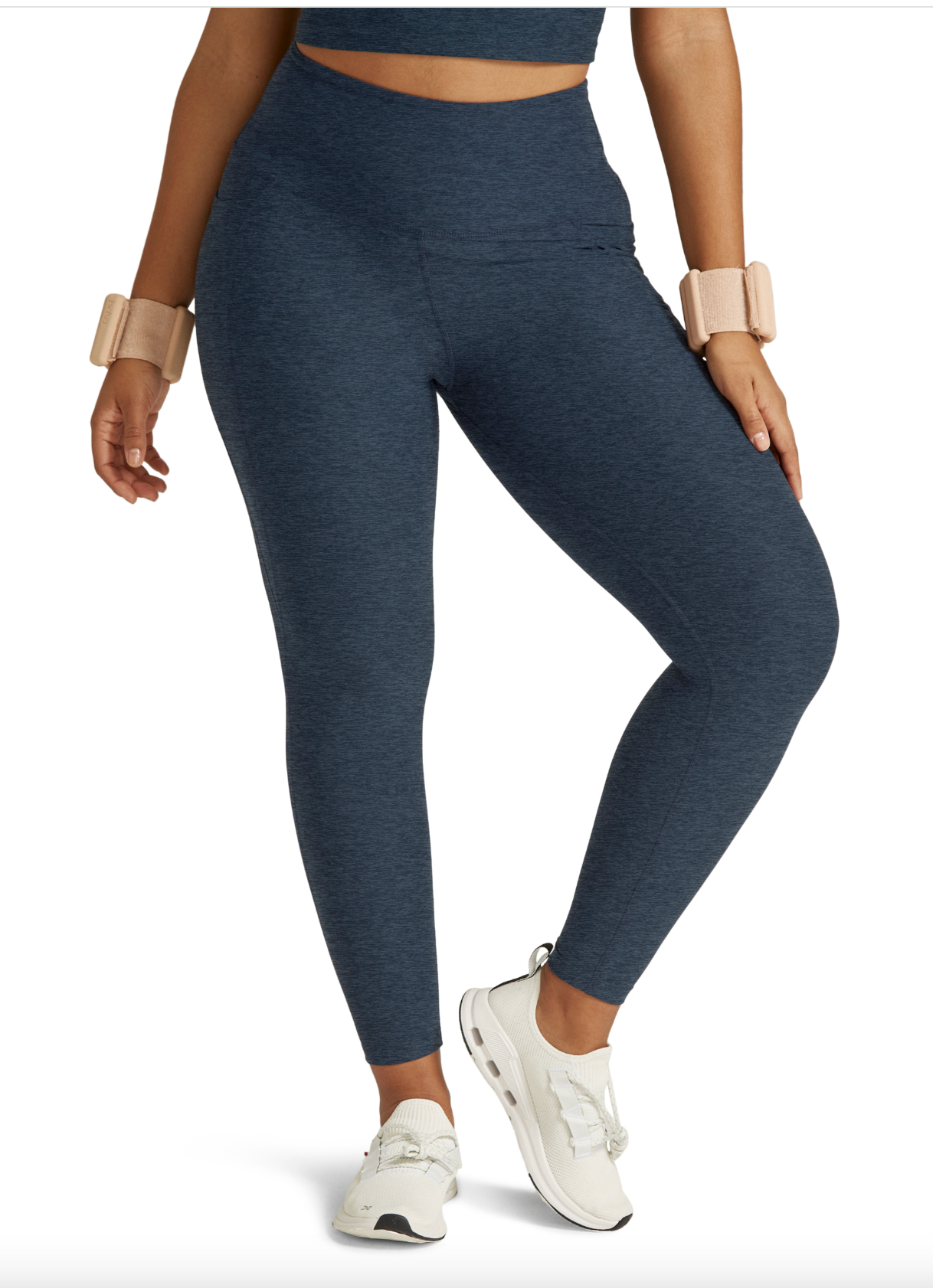 Spacedye Out of Pocket High Waisted Midi Legging