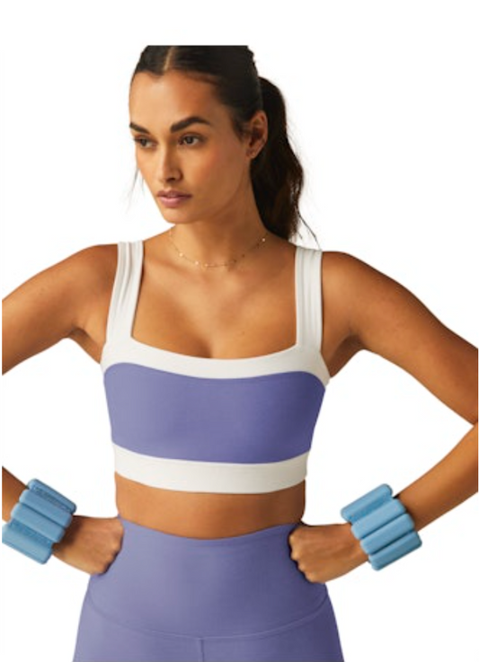 Spacedye Horizon Colorblock Bra