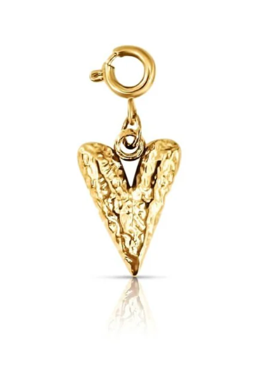 Charlotte Heart Charm