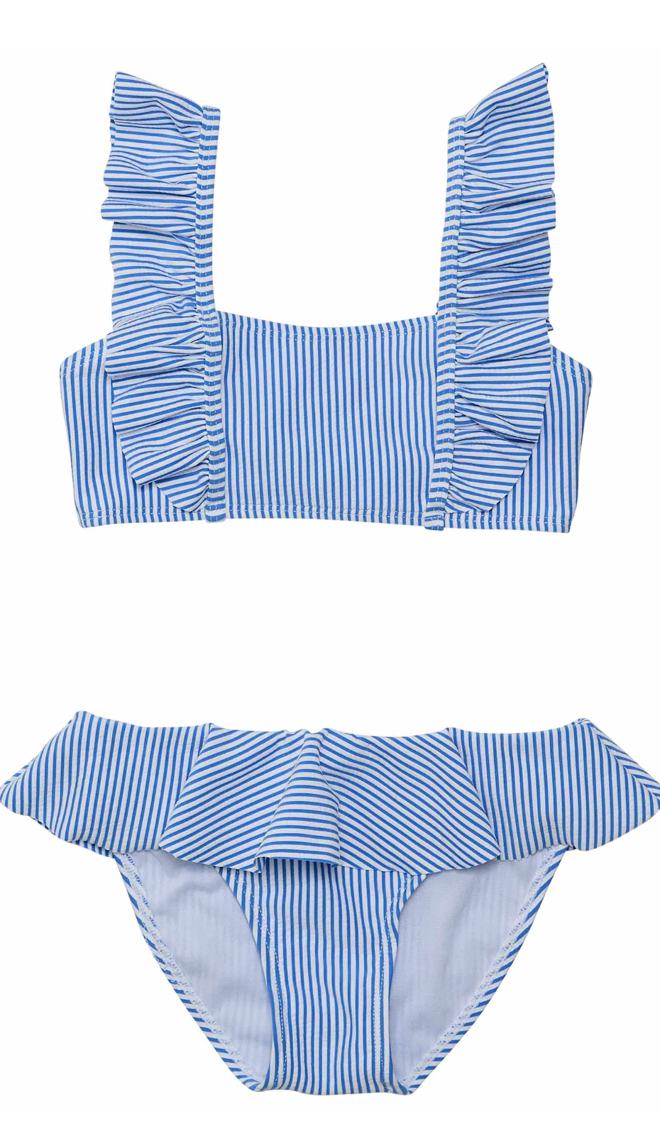 Parisian Summer Frilled Bikini