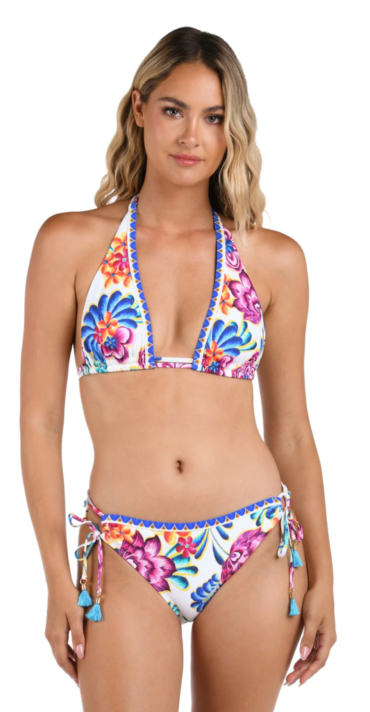 Paradiso Halter Bikini Top