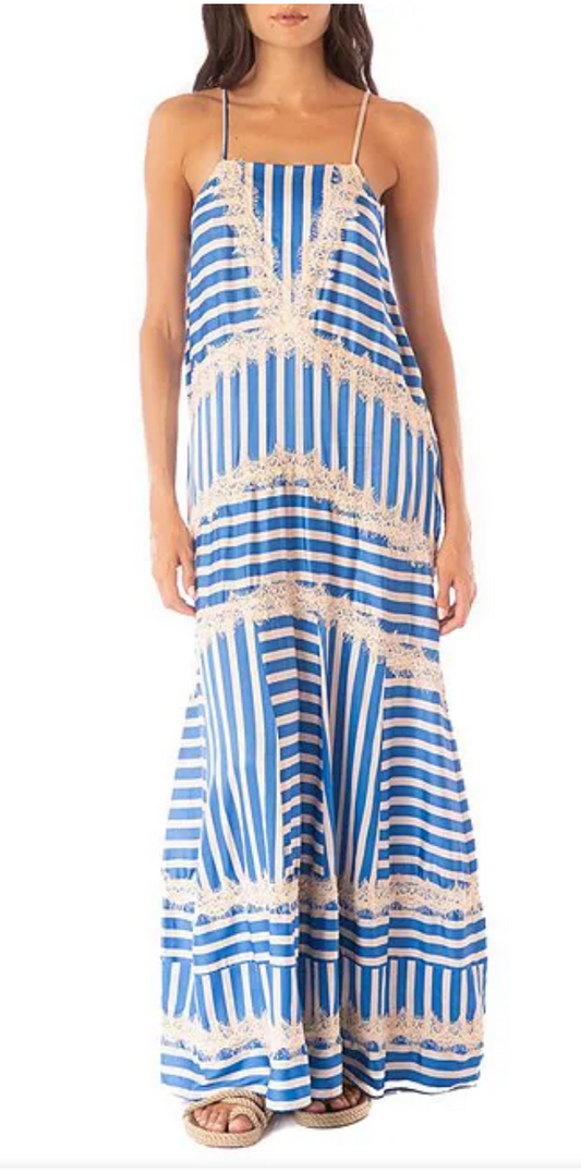 Azure Stripes Rosalia