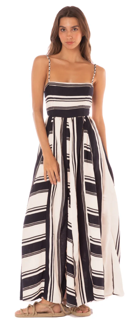 Boho Stripes Ella Dress