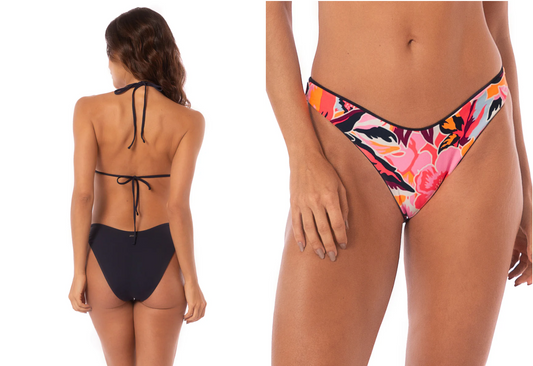 Deep Blue Splendour Bikini Bottom