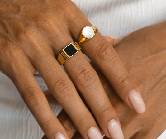 Mother of Pearl Ring