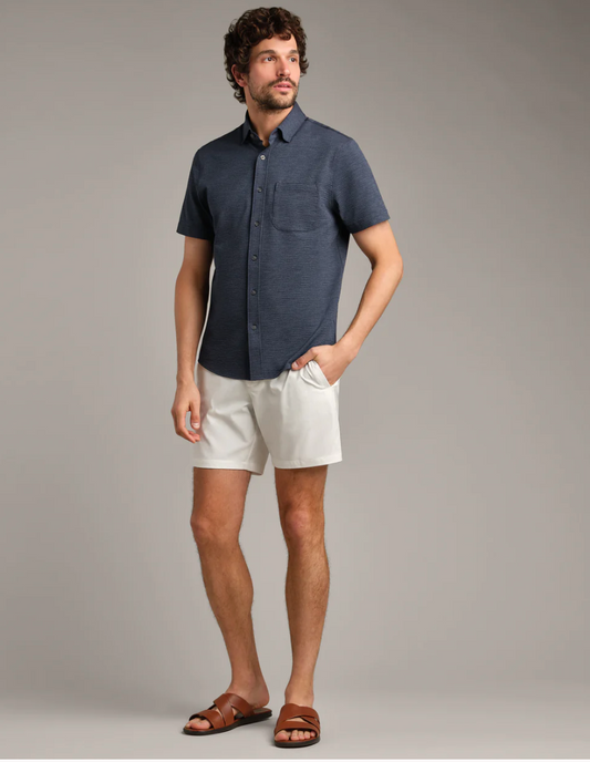 Seersucker Commuter Button Down