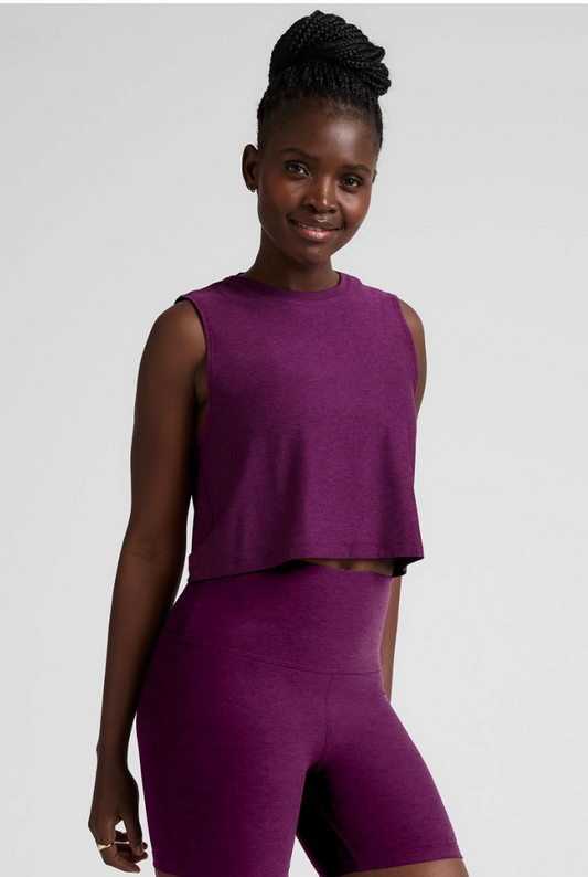 Featherweight Minimal Cropped Tank