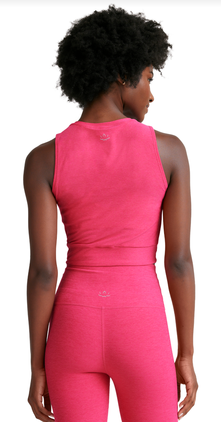 Center Stage Cropped Tank