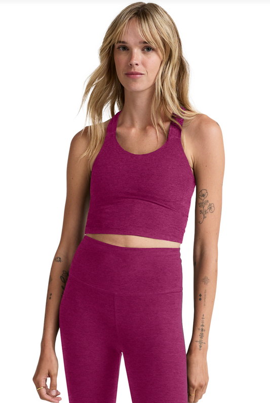 Twist Through Cropped Tank