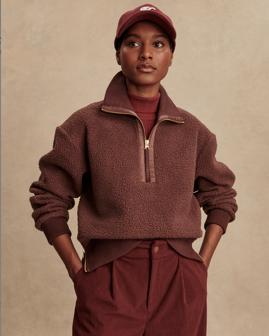 Rosella Half Zip Fleece