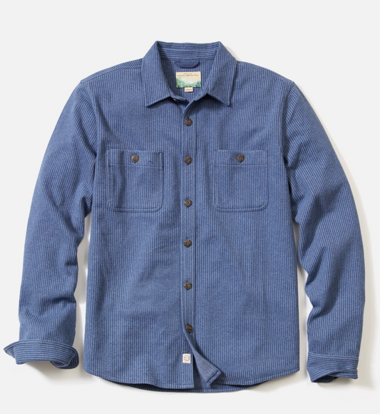Pacifica Stretch Twill Overshirt