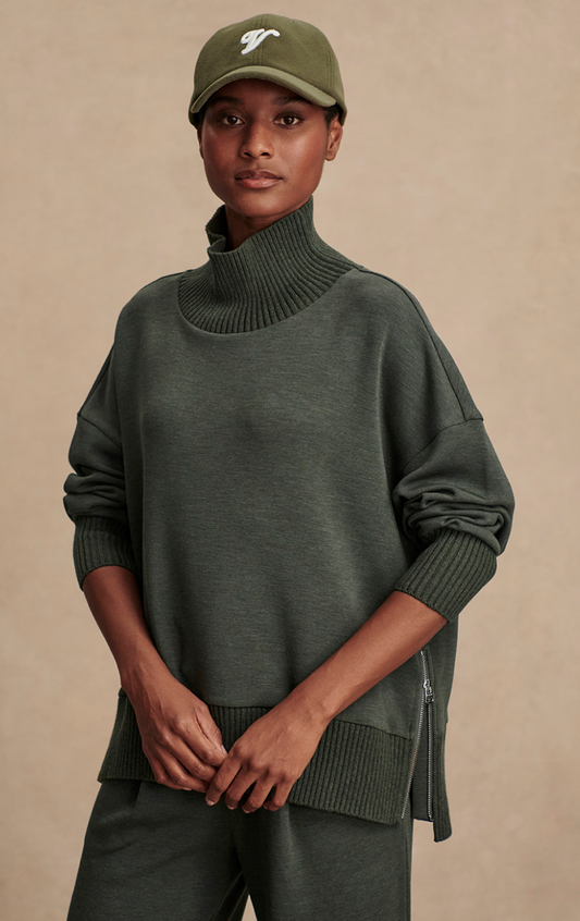 Barker High Neck Sweatshirt