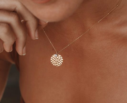 Island Medallion Necklace