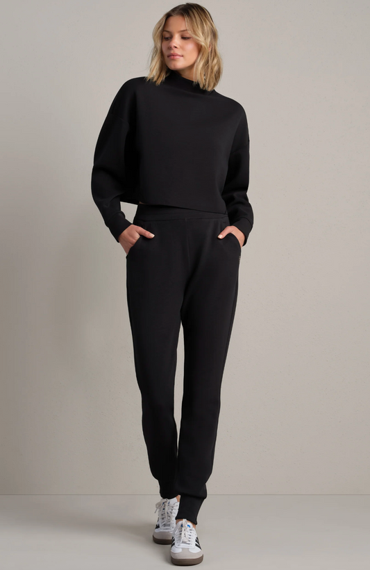 Dreamglow Cropped Mock Neck