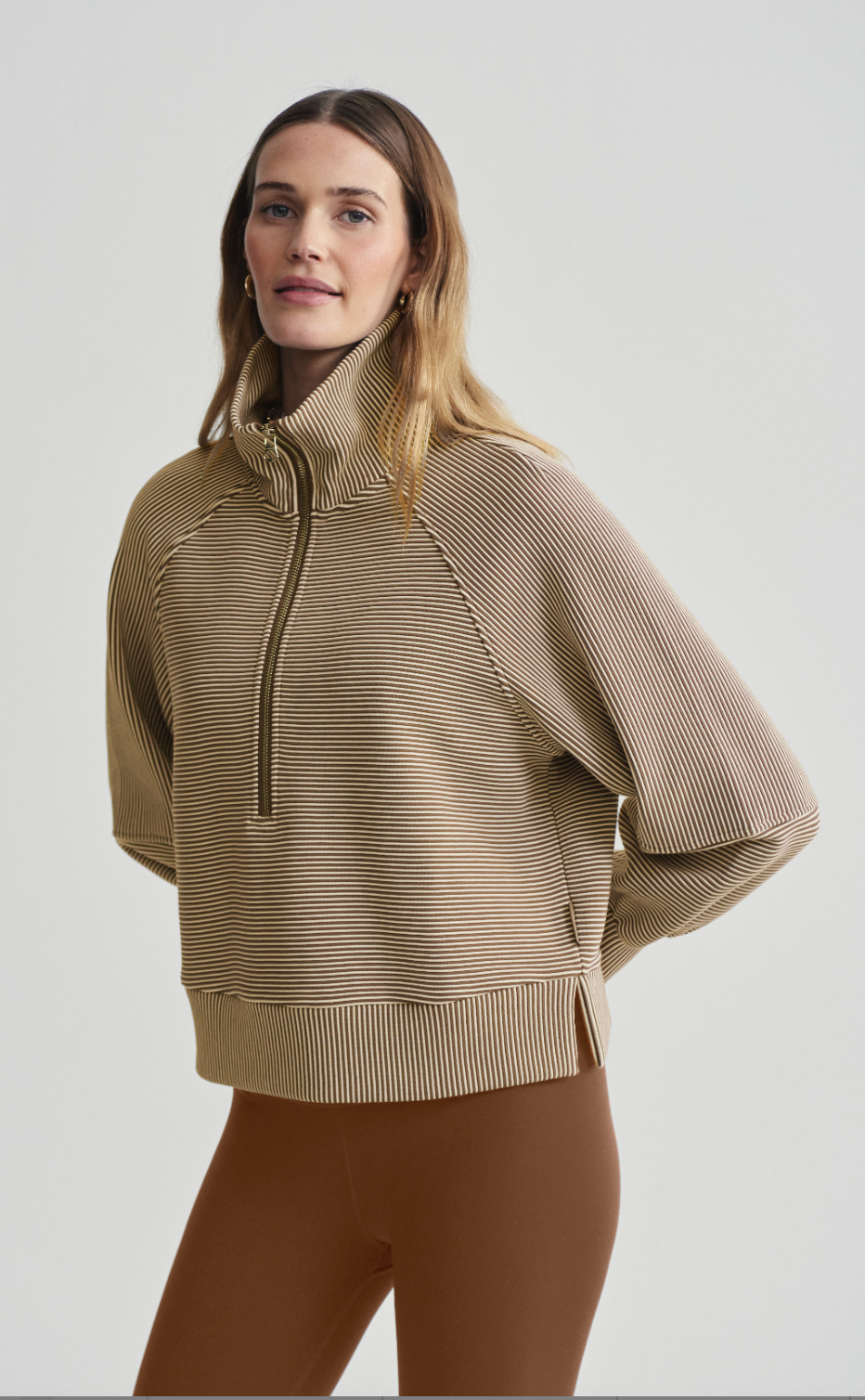 Milano Half Zip Sweat