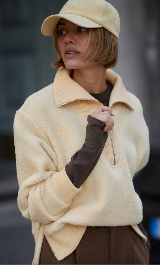 Jaylin Half Zip Fleece