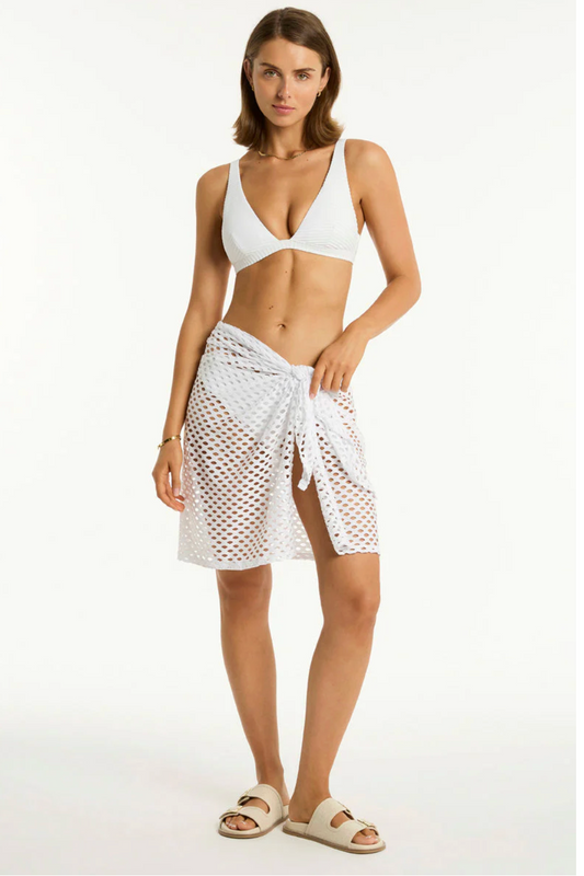 Castaway Mid Length Mesh Wrap