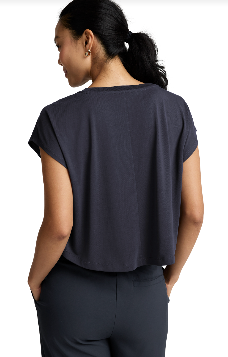 Studio Luxe Cropped Tee